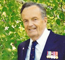GORDON DOUGLAS SAUNDERS Obituary pic