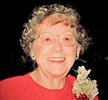 MARY ELIZABETH COX (LUCAS) Obituary pic