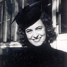 PHYLLIS GWENDOLYN MARGARET TAYLOR (PERRY)  Obituary pic
