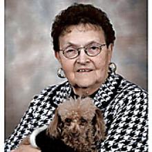 NINA VERA RIGLIN (PARSONS)  Obituary pic