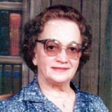OLGA STASYNEC  Obituary pic