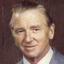 ERNEST BRUCE WALKER  Obituary pic