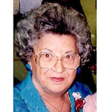 MADGE LUCKWELL  Obituary pic