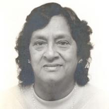 CHAN ATWARIAH LUTCHMEESINGH  Obituary pic