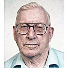 MILTON C. A. (MEL) SINCLAIR  Obituary pic
