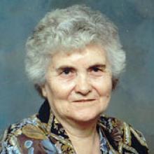 EUGENIA DOMARADZKI  Obituary pic