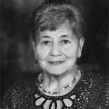 ELISA LODOVICA SANTIN Obituary pic