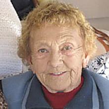 DOREEN COLEMAN  Obituary pic