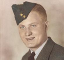 WILFRED LORNE LEVERTON Obituary pic