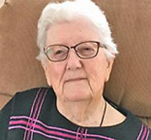 AGNES SONNICHSEN Obituary pic