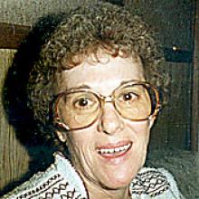 DOROTHY MACAULAY  Obituary pic