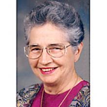 BETTY LUETKEHOELTER -  Obituary pic