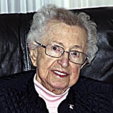HILDEGARD DUMKE  Obituary pic