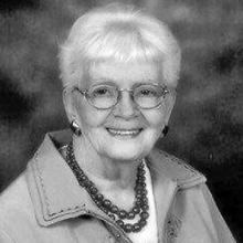 JUNE OLIVE LUSSIER Obituary pic