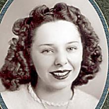 CONSTANCE (CONNIE) EVELYN GOULDING -  Obituary pic