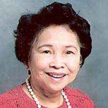 EMILIA E. DIMACULANGAN Obituary pic