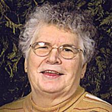 JULIA BOURGEOIS  Obituary pic