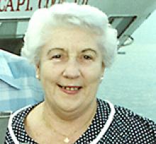 DOROTHY SCOTT (WHITE)  Obituary pic