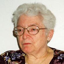 MARY WATTS  Obituary pic