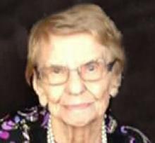 SOPHIE STASYNEC  Obituary pic