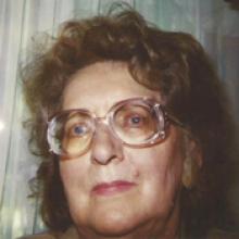 ANNE BROWN (MACYSHON)  Obituary pic