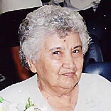 MARY ADELE DELARONDE  Obituary pic