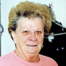 DOROTHY ELIZABETH MCCRAN  Obituary pic