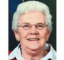 EVELYN (EV) ENGSTROM (LOGAN)  Obituary pic