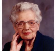ANNIE GLENDINNING CROCKER (LAIDLAW)  Obituary pic