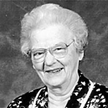 IRENE ELSPETH COX (MONTGOMERY)  Obituary pic
