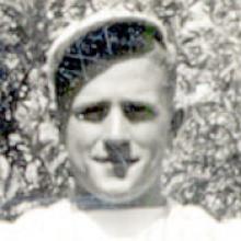 ALBERT BYRON COOK (BARNEY)  Obituary pic