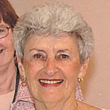 LEAH FRANKEL  Obituary pic