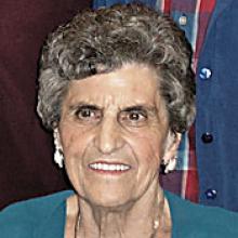 HELEN PORCO (MANZA)  Obituary pic