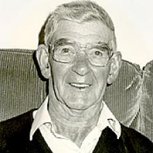 GEORGE (MICK) BLAND  Obituary pic