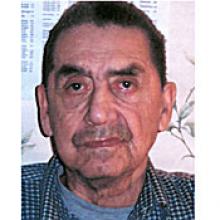 HUGHIE LEONARD ROBERTSON  Obituary pic