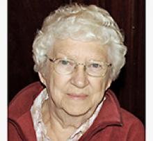 LEONA DOREEN LAVALLEE (née CRAVEN) Obituary pic