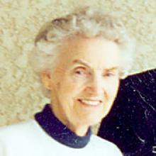 MARGARET ELSIE THORKELSSON  Obituary pic