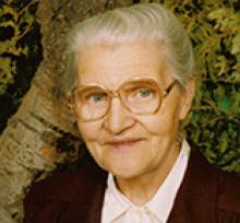 EKATERINA JANZEN  Obituary pic