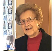 GERTRUDE (GERTY) GODIN (LUSSIER) Obituary pic