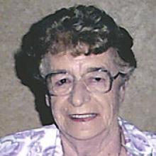 AUDREY GERALDINE (GERRIE) FARIS  Obituary pic