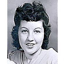 MARY MILLER LOOK  Obituary pic