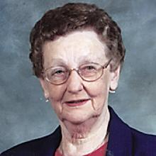 LILLIAN SCHULTZ  Obituary pic