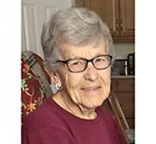 ANNA HILDEBRAND Obituary pic