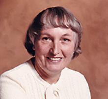 RACHEL RODGER Obituary pic