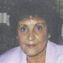VERA POPESCUL  Obituary pic