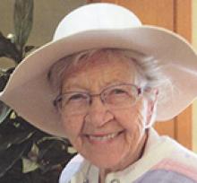 EILEEN DIXON  Obituary pic
