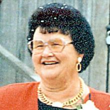 THERESE DESROCHERS  Obituary pic