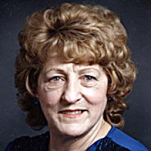 BERTHA LANG  Obituary pic