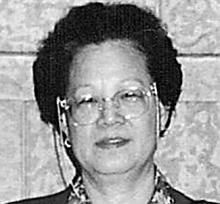 CHUI KUAN MAR  Obituary pic
