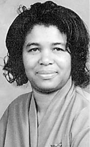 ROSE JASMINE WARNER WILLIAMS  Obituary pic